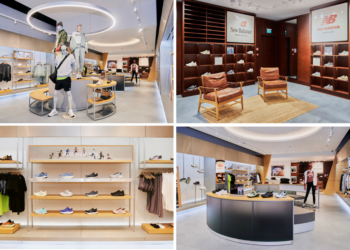 New Balance launches new retail concept in London Stratford