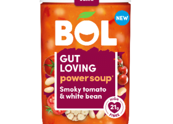 BOL powers into autumn with a swathe of new plant-based innovation – with a category-first Gut Loving Power Soup
