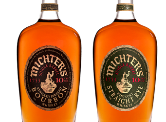 Michter’s launches 10 Year Kentucky Straight Rye and 10 Year Kentucky Straight Bourbon