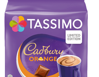 Tassimo launches new Limited Edition Cadbury Hot Chocolate Pods