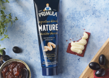Primula launches brand-new flavour in UK supermarkets at just 61 calories per squeeze