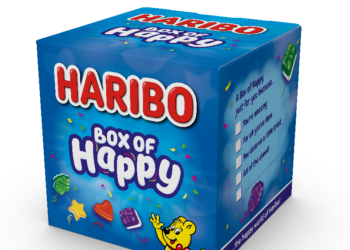HARIBO launches Box of Happy treats to expand gifting range.