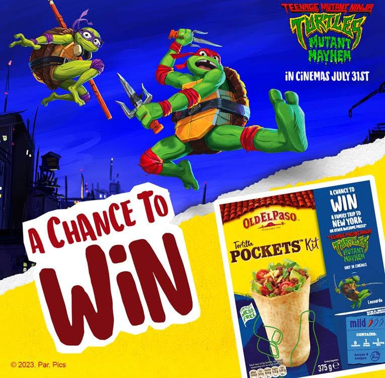 Old El Paso runs on-pack promotion on the leading brands 'mess-free' Tortilla Pockets range - Vimarsana News