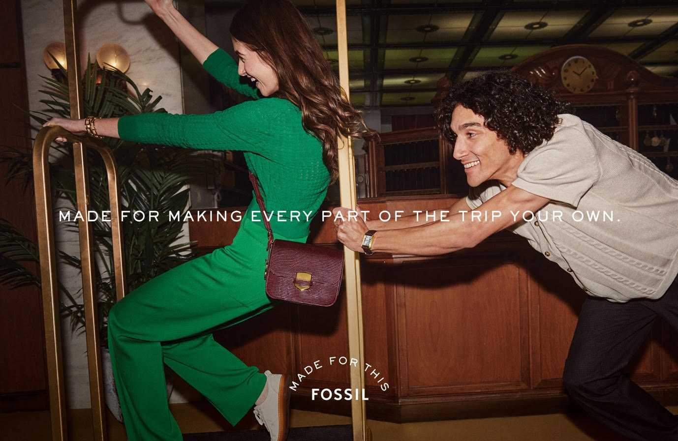 Fossil launches Made For This campaign - Vimarsana News