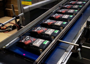 Europe’s largest organic coffee and tea factory opens