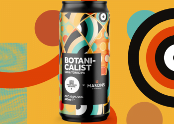 Great Northern Brands 2023: Yorkshire’s finest Masons of Yorkshire collaborates with Magic Rock Brewery to release Botanicalist Gin & Tonic IPA into Morrisons