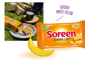 Soreen brings health and affordability to the cake aisle