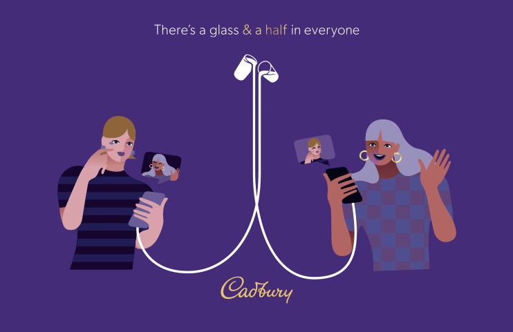 Cadbury launches first radio ads in There's a Glass and a Half in Everyone campaign - Vimarsana News