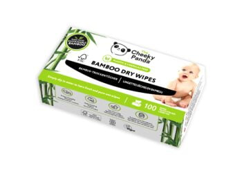 The Cheeky Panda relaunches sustainable bamboo dry wipes