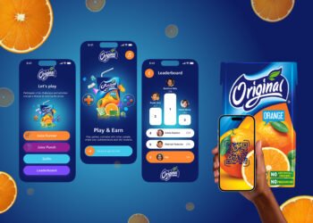 Gulf Union Original brand launches connected packaging with a back-to-school boost
