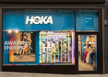 HOKA launches first retail location in Europe at Shaftesbury Capital’s Covent Garden