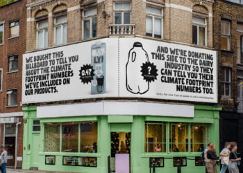 Oatly calls for climate labelling on all food and drink sold in the UK