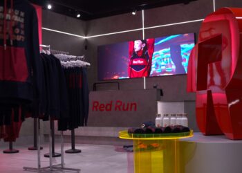 Red Run, the women’s active streetwear brand, opens new flagship store at Liverpool ONE