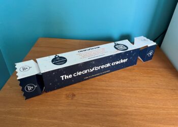 Give the gift of a clear head this Christmas with the Clean Break Christmas Cracker
