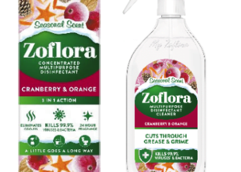 Fans are going crazy for Zoflora’s latest seasonal fragrances