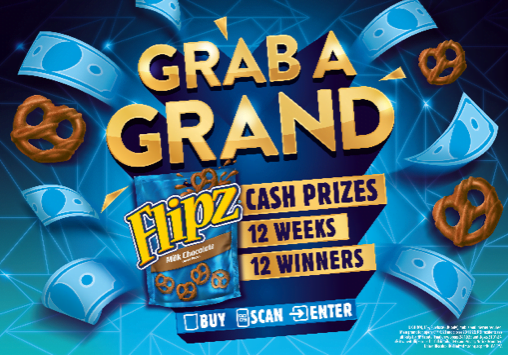pladis unveils biggest on-pack campaign in Flipz' history - Vimarsana News