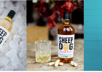 Sheep Dog Peanut Butter and Whiskey Flavour Liqueur rolls out to Sainsbury’s stores nationally