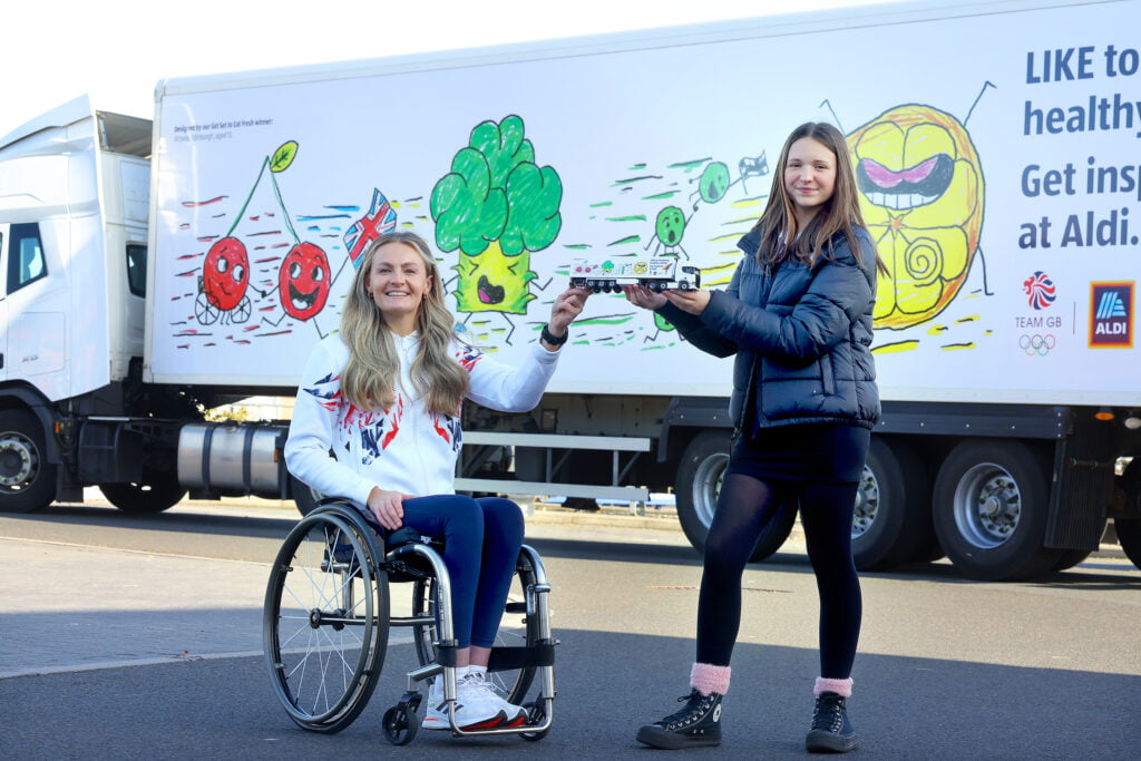 Aldi reveals new lorry designs after national competition - Vimarsana News