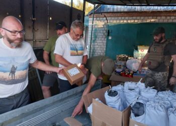 Pavers Foundation personally delivers £45k medical aid to Ukraine