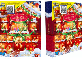 Introducing the Lindt TEDDY Augmented Reality Advent Calendar