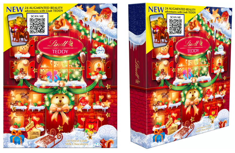 Introducing the Lindt TEDDY Augmented Reality Advent Calendar