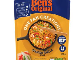 Create flavours from around the globe in just 10 minutes with the new Ben’s Original One Pan Creations