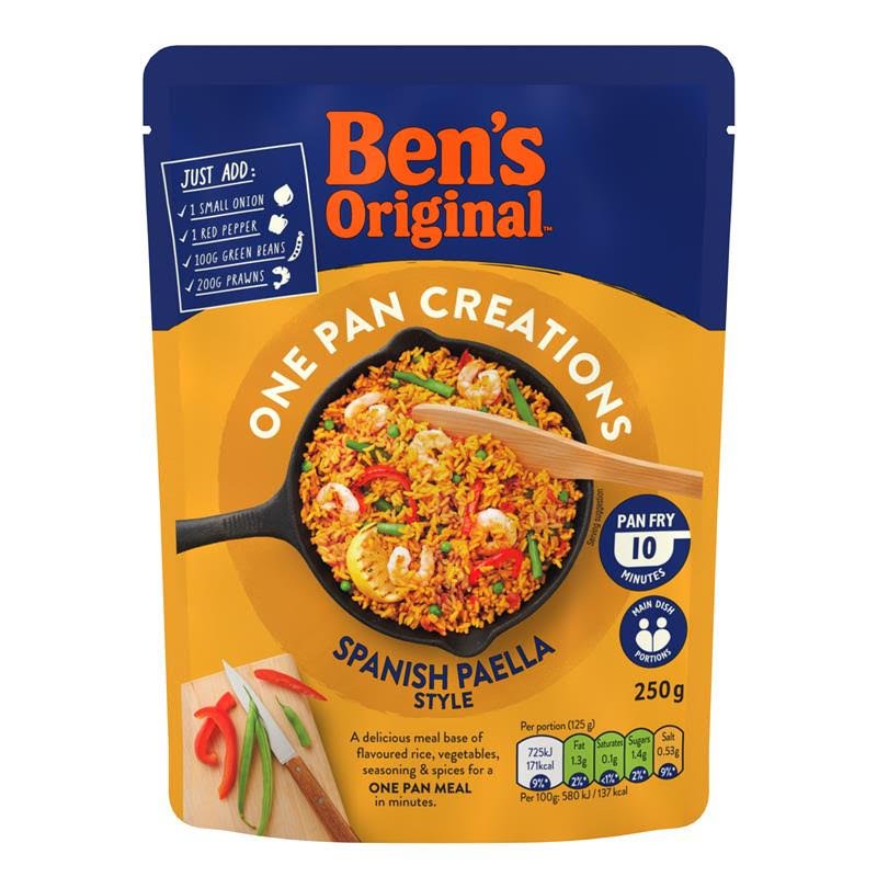 Create flavours from around the globe in just 10 minutes with the new Ben's Original One Pan Creations - Vimarsana News