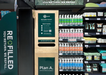 M&S, Ecover, City to Sea and Reposit join forces on “game changing” reuse project to tackle single-use packaging