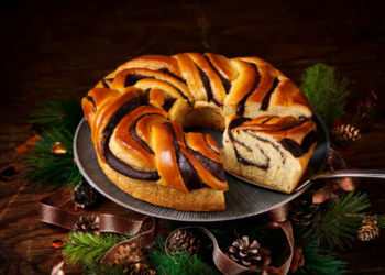 St Pierre launches limited-edition festive Chocolate Brioche Wreath