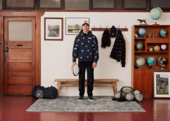 Rodd & Gunn activates at Galeries Lafayette to launch Gilbert Partnership
