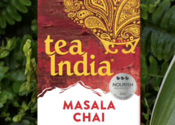 Tea India doubles its supermarket listings for Masala & Ginger Chai, which are now available across four supermarkets and three online outlets