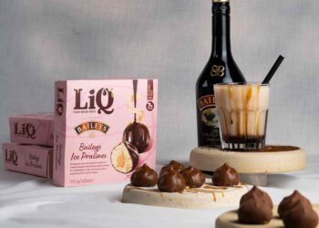 New liquor infused ice cream pralines set to be brits’ dinner table favourite this festive season