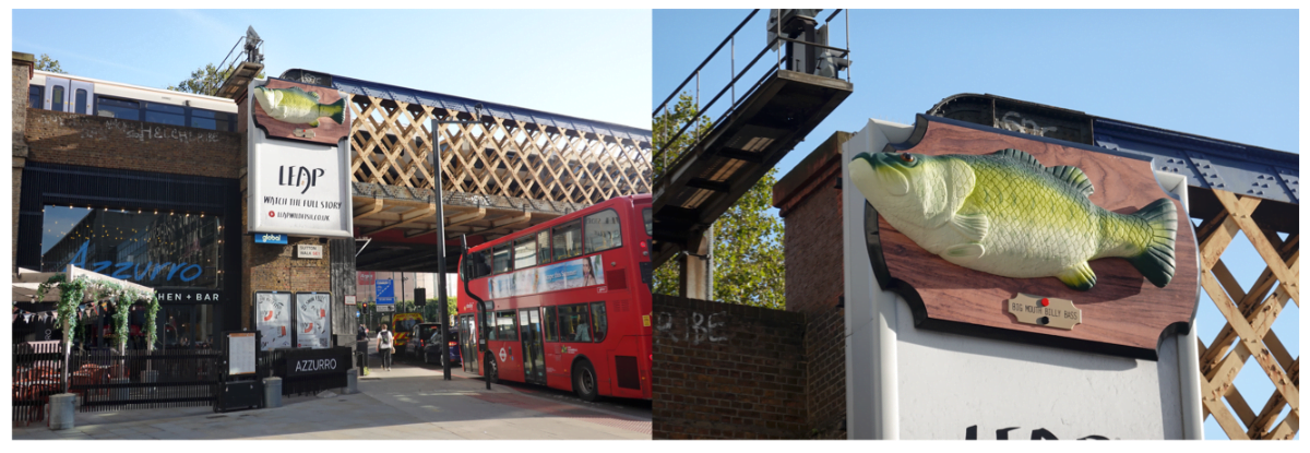 LEAP launches largest campaign to date, with the UK’s largest roadside animatronic billboard at the UK’s busiest station, Waterloo 1 LEAP - Products