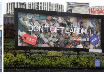 Not On The High Street launches 3D billboards to urge against wasteful gifting