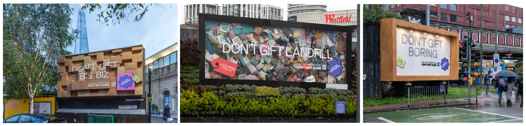 Not On The High Street launches 3D billboards to urge against wasteful gifting - Vimarsana News