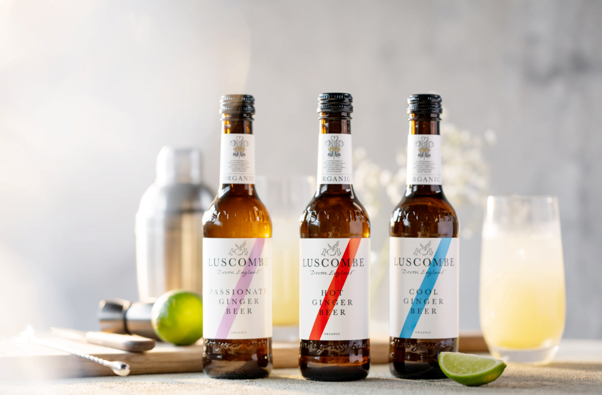 Luscombe Passionate Ginger Beer named ‘Drink Product Of The Year’