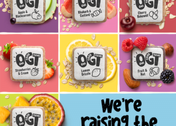 Introducing OGT: the world’s first wrapperless snack and protein nars