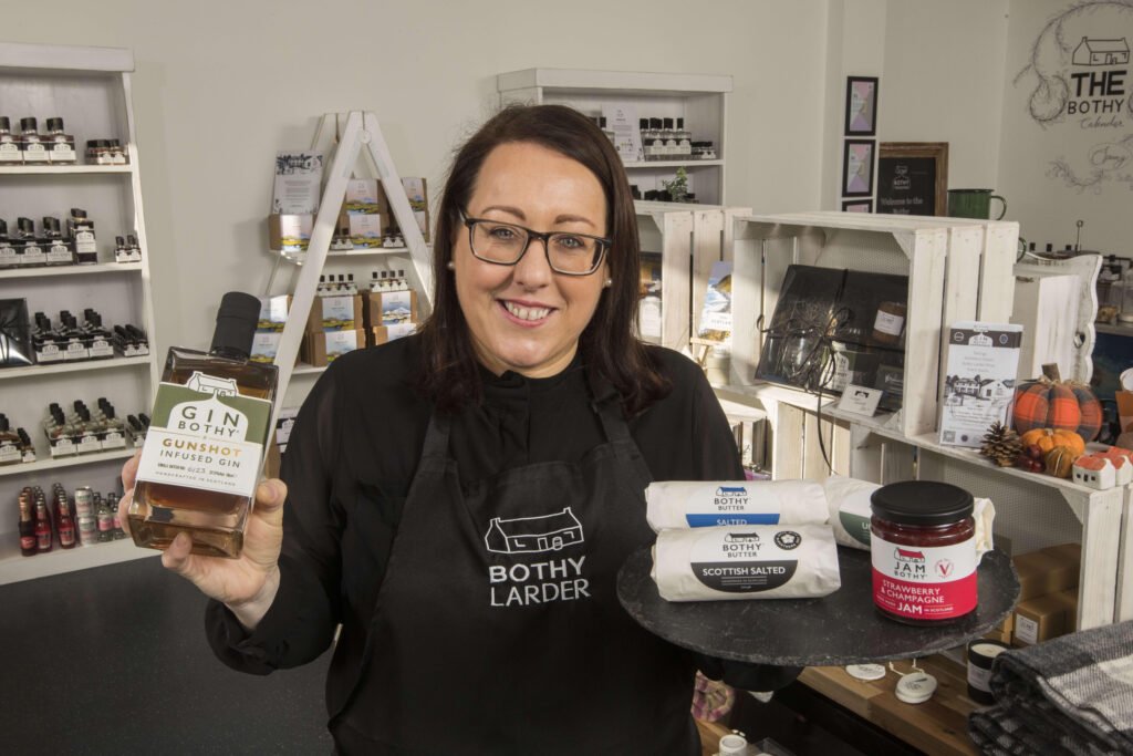Award-Winning spirits manufacturer Gin Bothy keeps the Angus butter-making tradition alive with launch of Bothy Butter - Vimarsana News