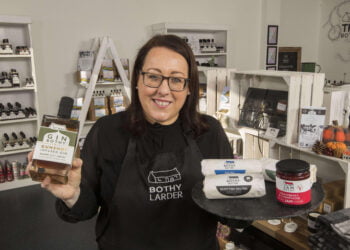 Award-Winning spirits manufacturer Gin Bothy keeps the Angus butter-making tradition alive with launch of Bothy Butter