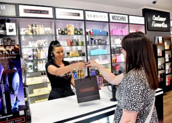 The Perfume Shop opens new store at Meadowhall Shopping Centre, Sheffield
