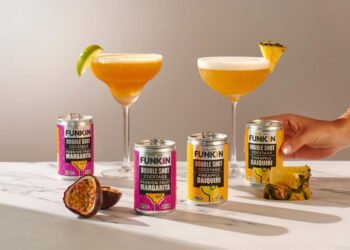 FUNKIN COCKTAILS introduces 14% ABV DOUBLE SHOT cocktails range