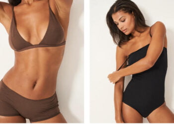 Camille Charrière teams up with Stripe & Stare to launch the ultimate sustainable collaboration