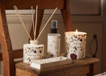 Lily and Lionel announces exclusive Sleepover collection with British bath and Body brand, Bramley