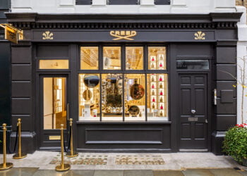 Luxury authentic perfume house Creed opens flagship store in Covent Garden