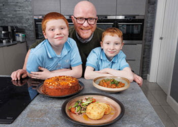 Aldi Scotland partners with Gary Maclean to create festive dishes on a budget