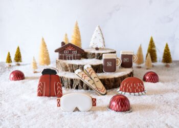 Biscuiteers partners with Nespresso for bespoke festive campaign
