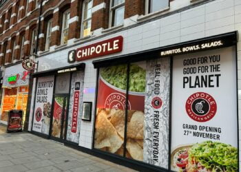 Chipotle to open new restaurant in Putney, London, next week