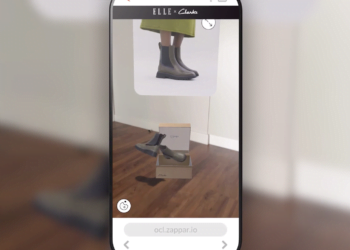 ARCADE launches ELLE x Clarks shoe visualiser and e-commerce experience