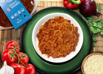SRSLY Low Carb gives spaghetti bolognese a healthy vegan spin