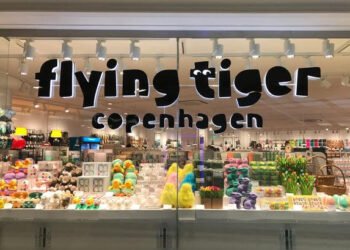 Flying Tiger Copenhagen arrives at Gateshead’s Metrocentre